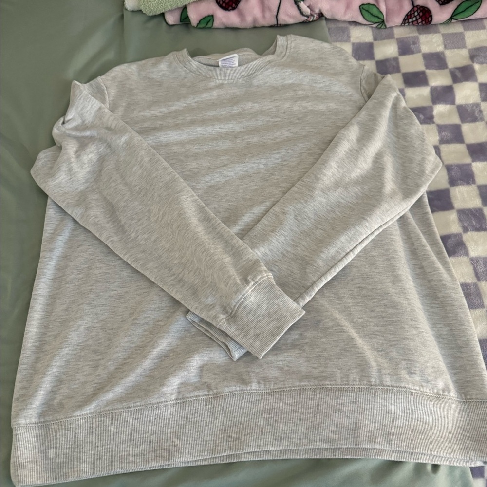 Soft fleece pull over